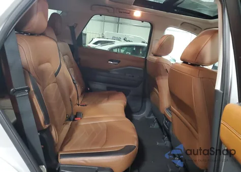 2024 Nissan Pathfinder Platinum из США, поврежденный, VIN 5N1DR3DJ6RC302010